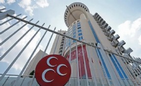 Bir istifa haberi de MHP'den geldi