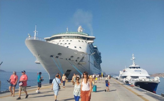 Bodrum'a yabancı turist akını