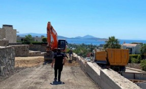 Bodrum'da inşaat yasağına uymayan firmalara cezai işlem uygulamaya devam ediliyor