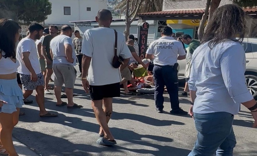 Bodrum'da 'yol verme' kavgasında 1 tutuklama
