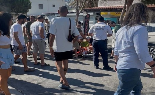 Bodrum'da 'yol verme' kavgasında 1 tutuklama