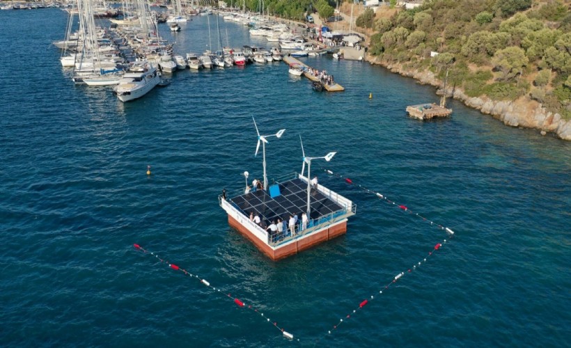 Bodrum'dan İZSU ve Büyükşehir'e örnek olacak proje!