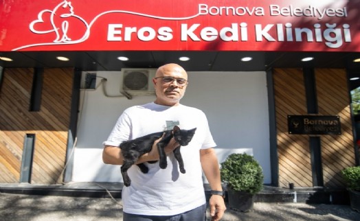Bornova Belediyesi, Eros Kedi Kliniği'ni hizmete açtı