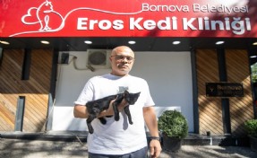 Bornova Belediyesi, Eros Kedi Kliniği'ni hizmete açtı