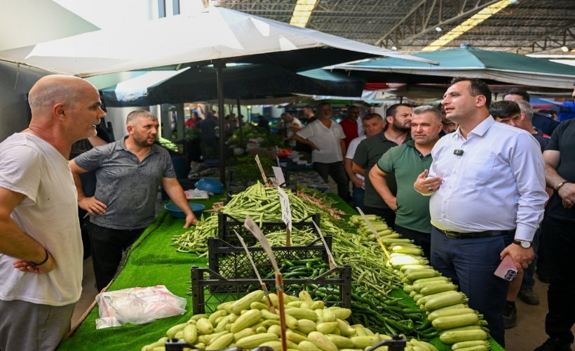 Bornova Belediyesi'nden pazaryerlerinde titiz çalışma: Güvenlik önlemleri arttırıldı