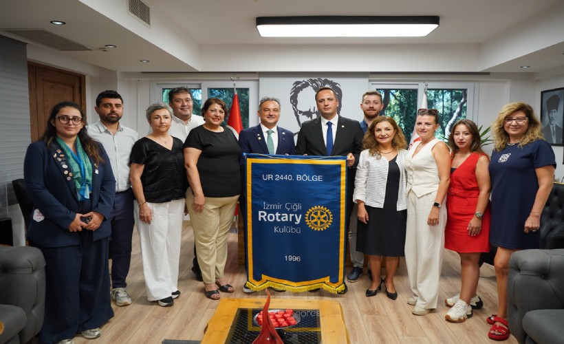 Bornova Belediyesi ve Çiğli Rotary Kulübü el ele