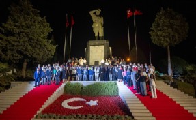 Bornova’da 30 Ağustos’un 103. yılı büyük coşkuyla kutlandı