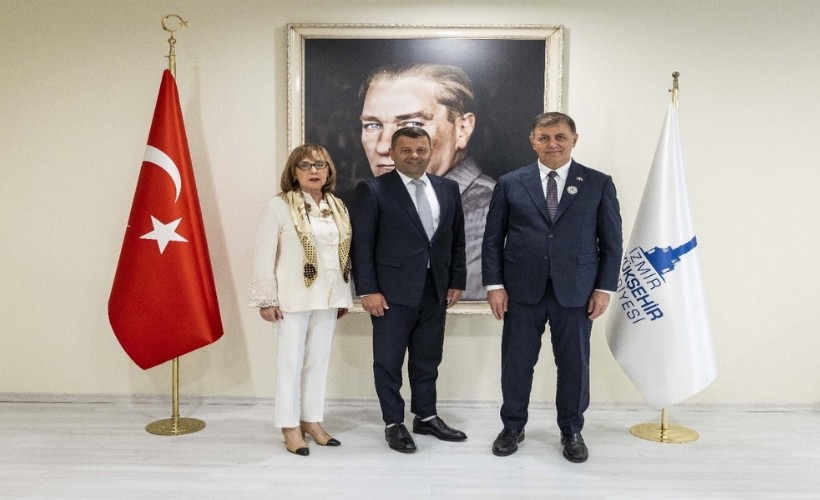 Bosna Hersek heyeti Başkan Tugay’ı ziyaret etti