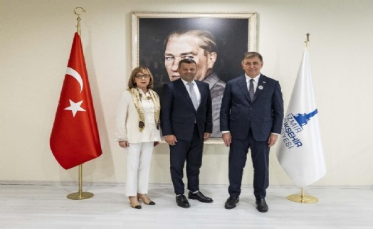 Bosna Hersek heyeti Başkan Tugay’ı ziyaret etti