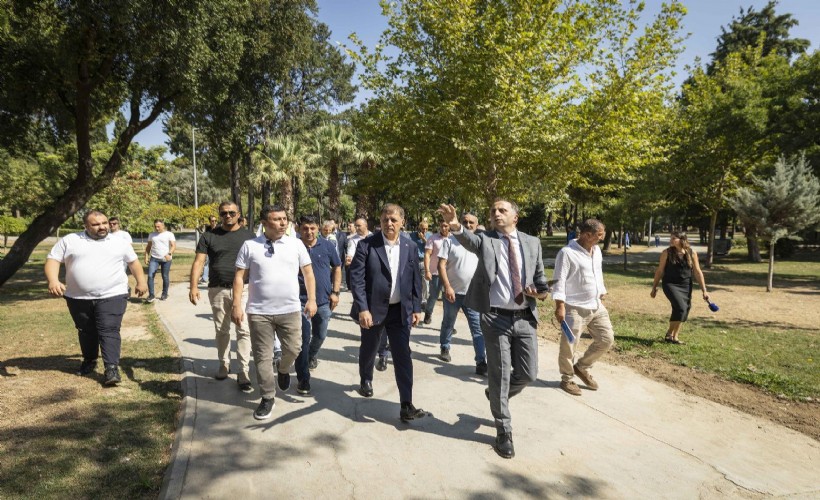 Buca Hasanağa Bahçesi'nden yenileme ne zaman bitecek?