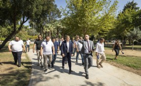 Buca Hasanağa Bahçesi'nden yenileme ne zaman bitecek?