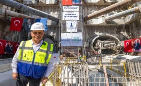 Buca Metrosu'nda Üçyol ile Şirinyer buluştu