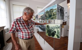 Buca' da Kent Belleği Sergisi: Zeki Mürenli kare 59 yıl sonra sergide