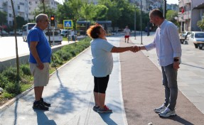 Buca’nın tarihi tren yolu hattı yeniden hayat buldu