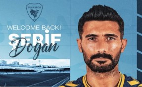 Bucaspor 1928 Şerif Doğan'ı takımda tuttu