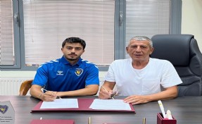 Bucaspor 1928'den profesyonel imza atağı