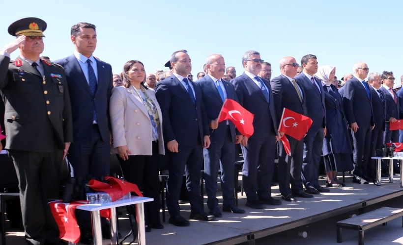 Büyük Taarruz'un 103'üncü yıl dönümünde Kocatepe'de tören