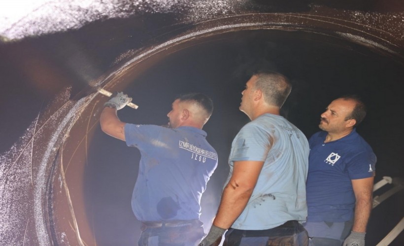 Büyükşehir'den arızaya acil müdahale: Su kesintisi bu gece bitecek!