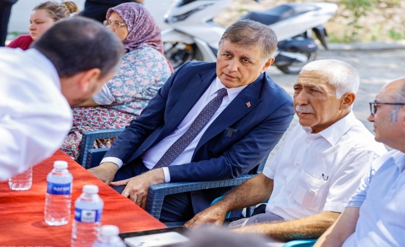 Büyükşehir'den yangın mağdurlarına destek: Su faturası alınmayacak