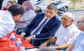 Büyükşehir'den yangın mağdurlarına destek: Su faturası alınmayacak