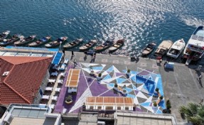 Büyükşehir'in 'Güzel İzmir Hareketi' yayılmaya devam ediyor: Foça'ya kamusal dokunuş