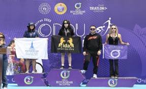 Büyükşehir triatlonda dikkat çekiyor
