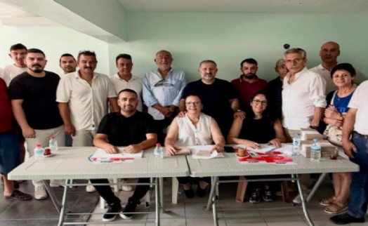 CHP Buca’da delege seçimlerine büyük katılım: Çağdaş Kaya’ya güçlü destek!