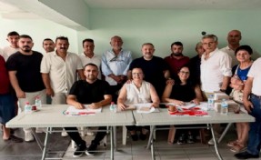 CHP Buca’da delege seçimlerine büyük katılım: Çağdaş Kaya’ya güçlü destek!