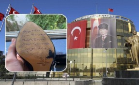CHP Gençlik Kollarından Çerçioğlu'na 'topuklu' protesto!