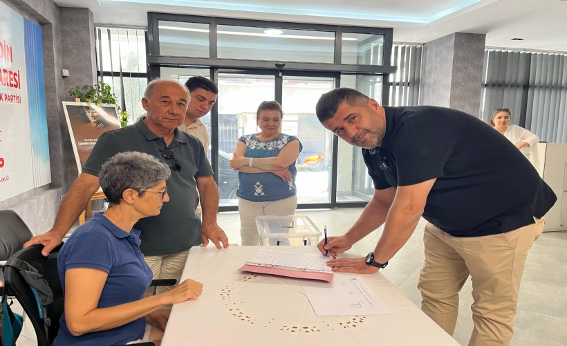 CHP İl Başkan Vekili Özdemir: 'Delege seçimlerimiz tutuklamalara tokat gibi yanıt'