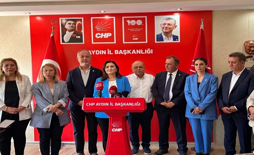 CHP Heyeti Aydın'da net konuştu: 'Ne susarız ne de boyun eğeriz!'