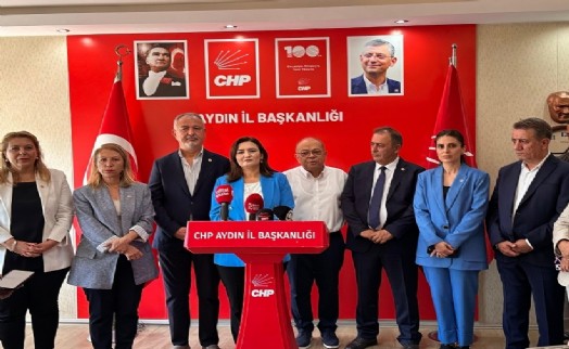 CHP Heyeti Aydın'da net konuştu: 'Ne susarız ne de boyun eğeriz!'