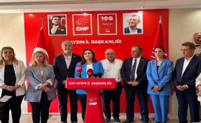 CHP Heyeti Aydın'da net konuştu: 'Ne susarız ne de boyun eğeriz!'