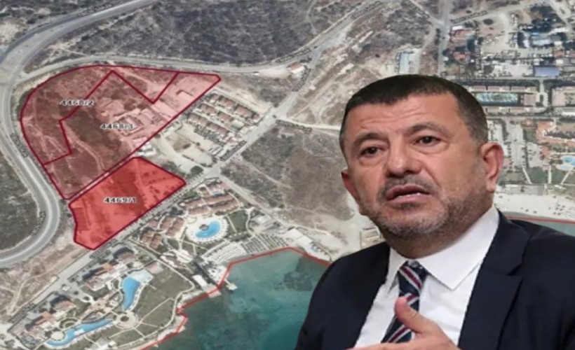 CHP'li Ağbaba'nın 'Ballı Takas' açıklaması dudak uçuklattı: Çeşme'de 2,3 milyarlık zarar!