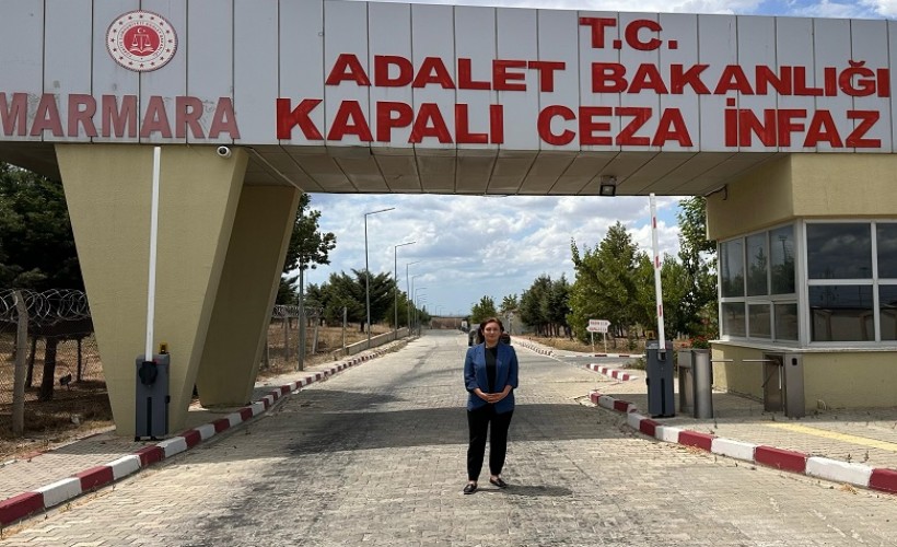 CHP'li Kılıç, Silivri Cezaevi’ni ziyaret etti; İmamoğlu'ndan İzmirlilere mesaj var