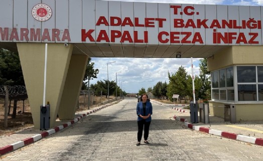 CHP'li Kılıç, Silivri Cezaevi’ni ziyaret etti; İmamoğlu'ndan İzmirlilere mesaj var