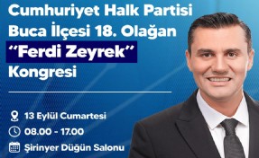 CHP’nin ilk ilçe kongresi Ferdi Zeyrek adına yapılacak