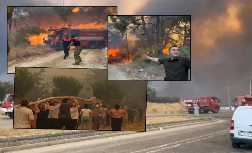 Çanakkale cehennemi yaşıyor! Boğaz ile yollar kapatıldı, hastane ve üniversite tahliye edildi