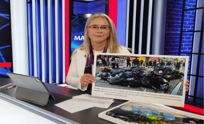 Çankırı’dan Tugay'a çarpıcı çöp krizi çıkışı: Belediye kanununu açıp sindirerek okusun!