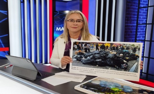 Çankırı’dan Tugay'a çarpıcı çöp krizi çıkışı: Belediye kanununu açıp sindirerek okusun!