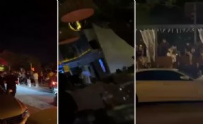 Çeşme'de 7 kişinin yaralandığı kavga masayla ilgilenilmediği için çıkmış
