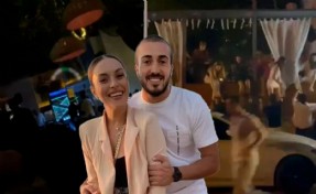 Çeşme'de eğlence mekanında olay! Ezgi Mola'nın eski eşi vuruldu!