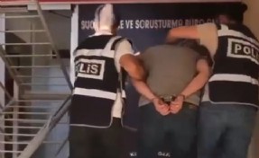 Cezaevi firarisi hırsızlık yaptıktan sonra yakalandı