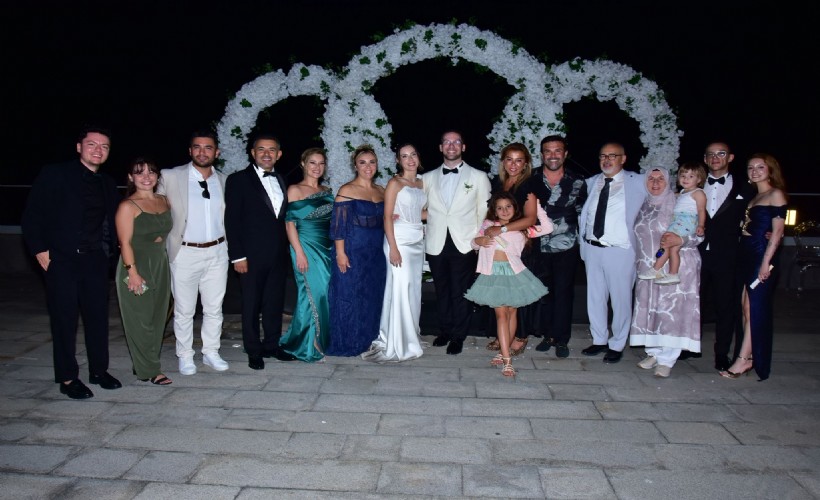 Çömlekçi Ailesi'nin mutlu günü