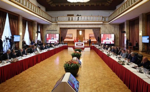 Çözüm komisyonunda bugün hukukçular dinlenilecek: İzmir, Ankara ve İstanbul Barosu yok!