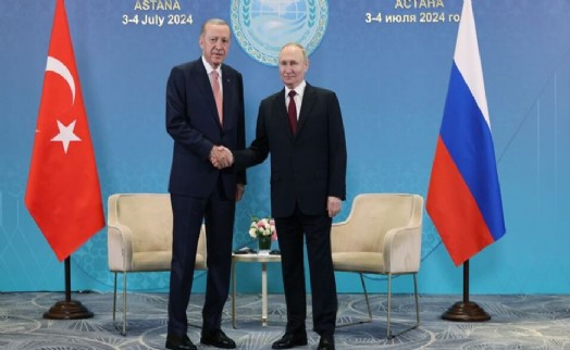 Cumhurbaşkanı Erdoğan Putin ile Çin'de buluşacak