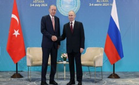 Cumhurbaşkanı Erdoğan Putin ile Çin'de buluşacak