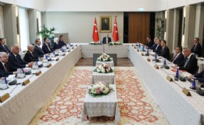 Cumhurbaşkanlığı Kabinesi Ahlat'ta toplandı