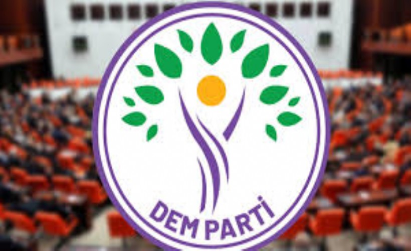 DEM Parti'nin önerisi kabul edildi: Komisyona 3 yeni üye seçilecek!
