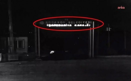 DEM'li belediyeye Türkçe ismi karartma uyarısı!
